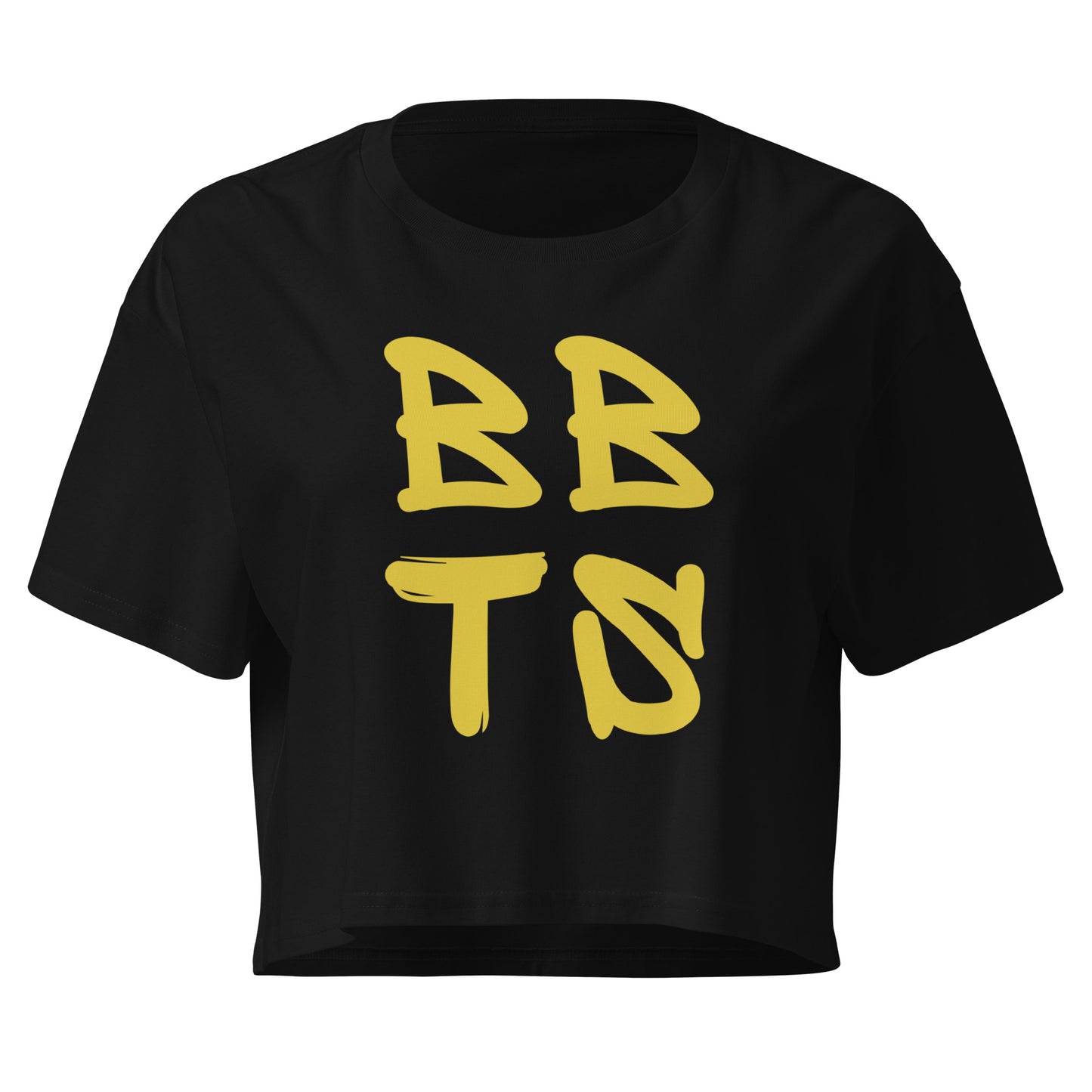 BBTS Crop Tee
