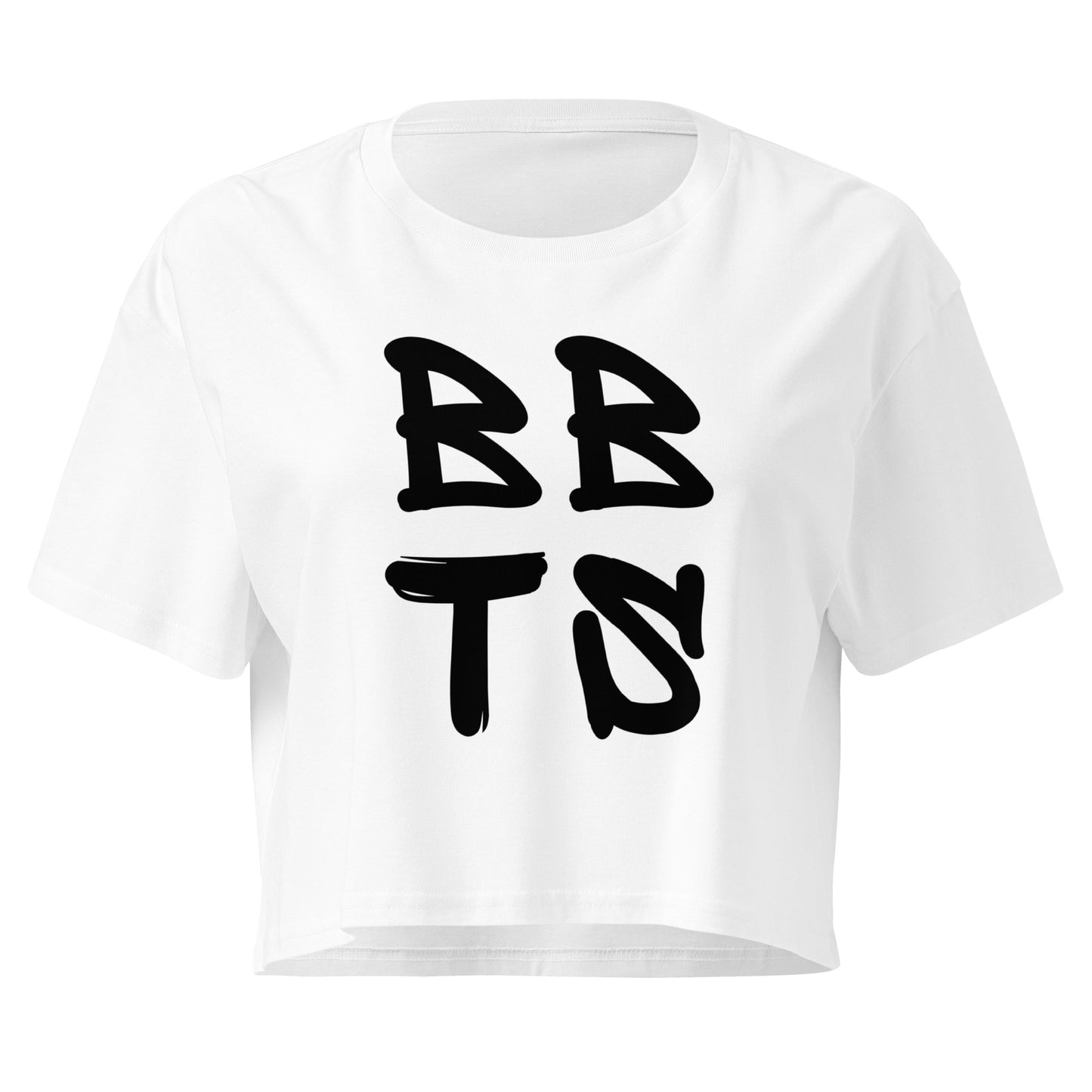 BBTS Crop Tee